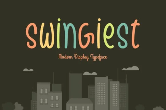Swingiest Typeface