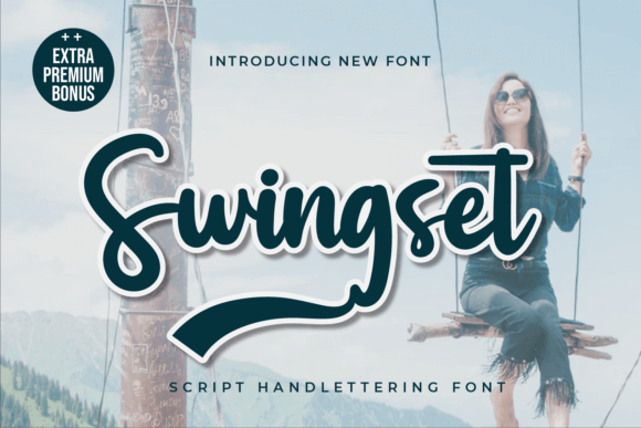 Swingset Font