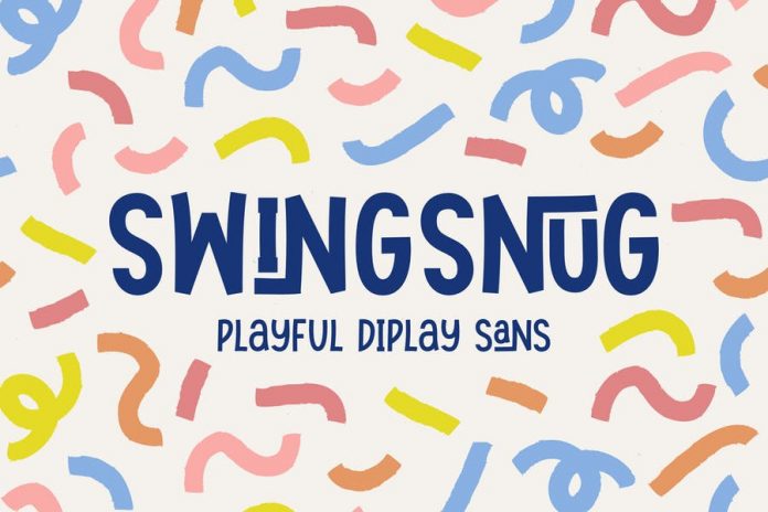 Swingsnug - Playful Display Sans Font