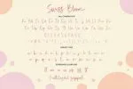 Swiss Bloom Font