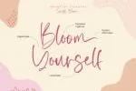 Swiss Bloom Font