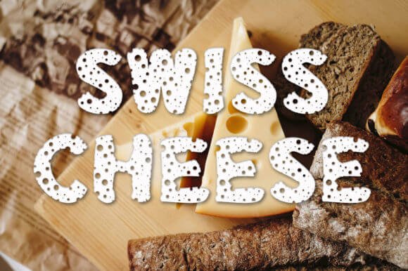 Swiss Cheese Font