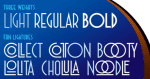 Swonderful Font