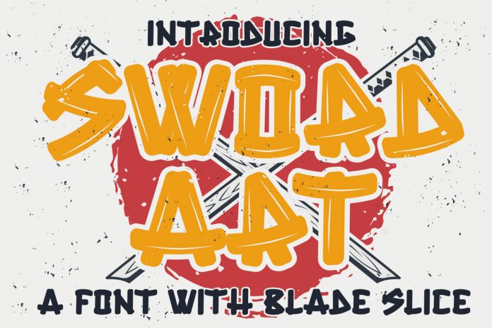 Sword Art Font