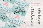 Syabab Brush Script Font
