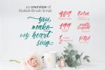 Syabab Brush Script Font
