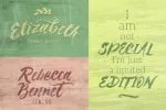 Syabab Brush Script Font