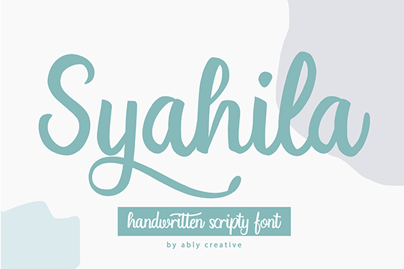 Syahila Font