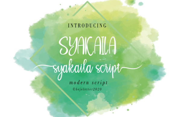 Syakaila Font