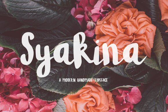 Syakina Font