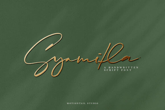 Syamitla Font