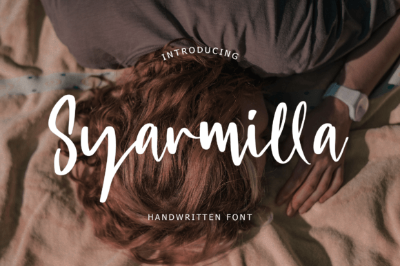 Syarmilla Handwritten Font