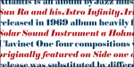 Sybarite Font Family