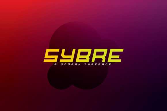 Sybre Font