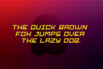 Sybre Font