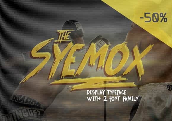 Syemox Font