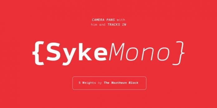 SykeMono Font