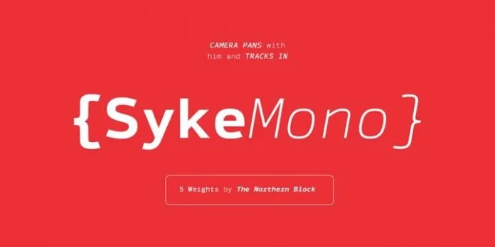 SykeMono Font