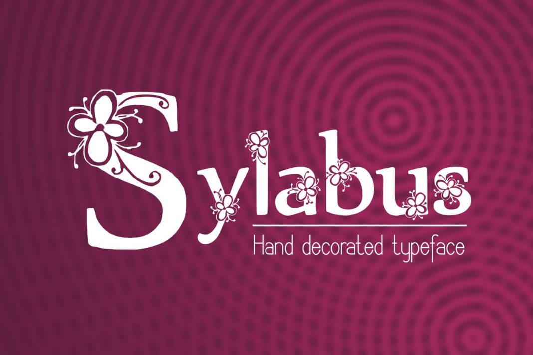 Sylabus Font