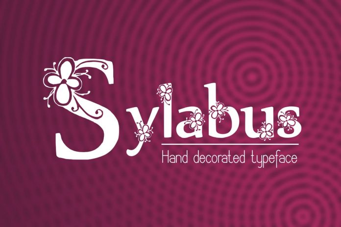 Sylabus Font