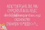 Sympathetic Font