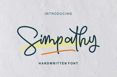 Sympathy Font