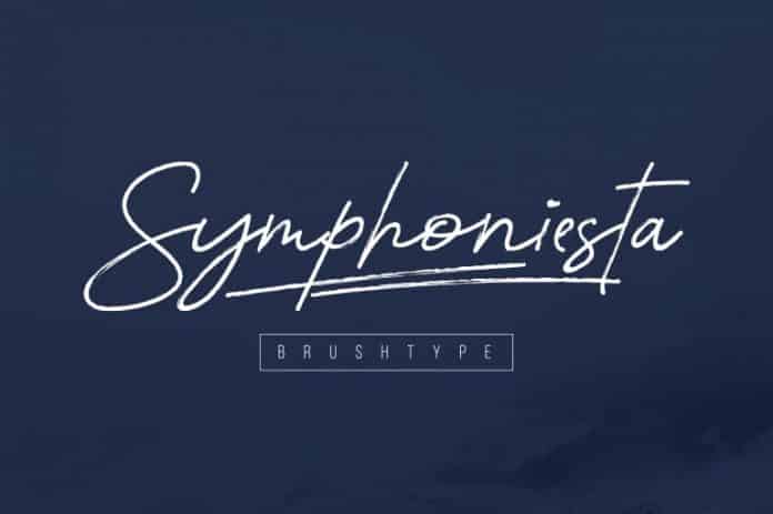 Symphoniesta Brushtype