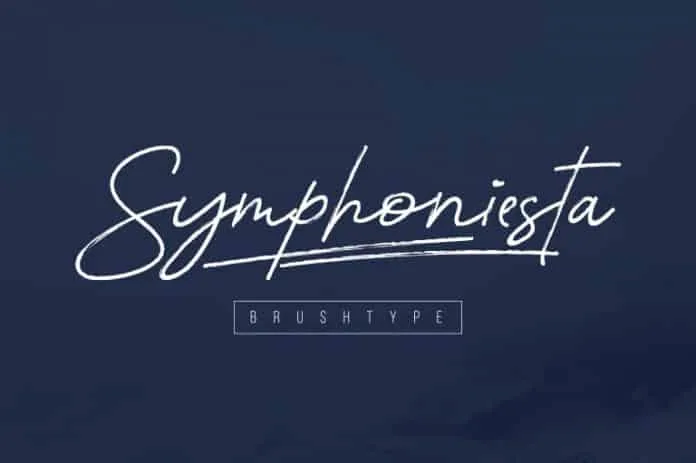 Symphoniesta Brushtype