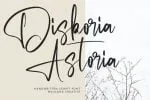 Symptonics Signature Handwritten Font