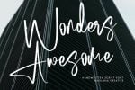 Symptonics Signature Handwritten Font