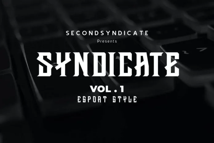 Syndicate Font Vol. 1