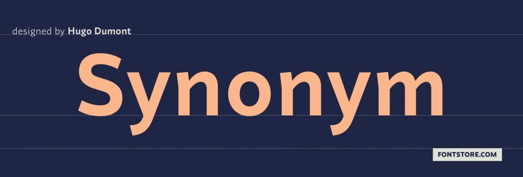 Synonym Font