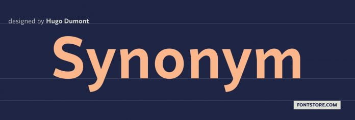 Synonym Font