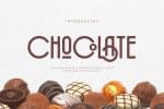 The Chocolate Type Font