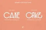 The Chocolate Type Font