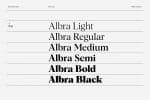 Albra - Basic Collection Font
