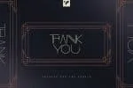 Monday Boulevard Family - Art Deco Typeface Font