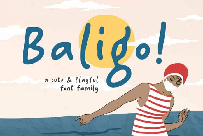 Baligo Font
