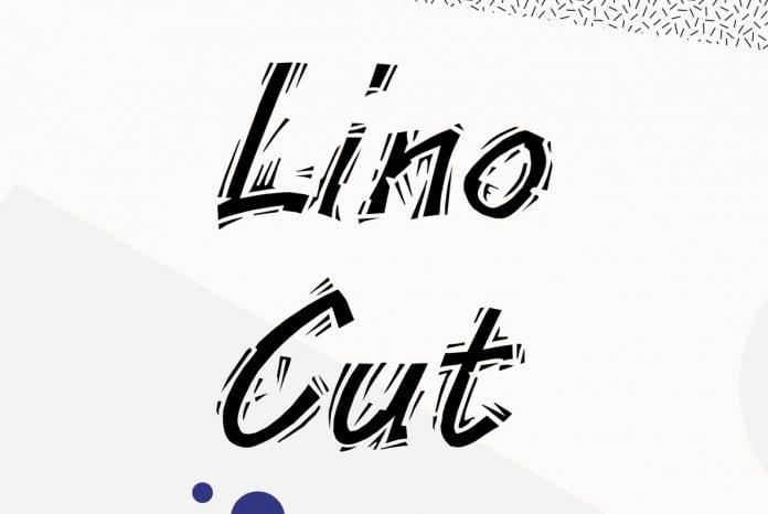 Lino Cut Font