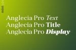 Anglecia Pro Font