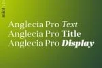 Anglecia Pro Font