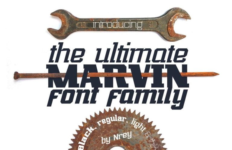 Marvin Slab Font Free Download