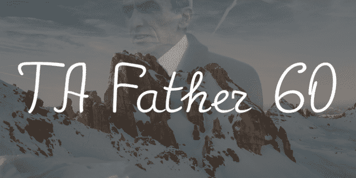 TA Father 60 Font