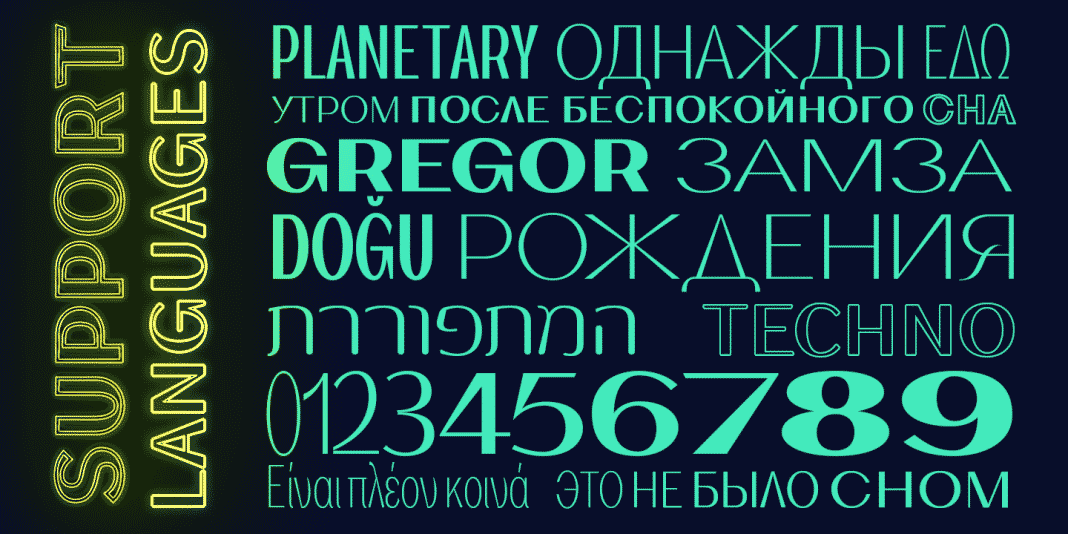 TAFT Foundry (Tural Alisoy) Font Bundle