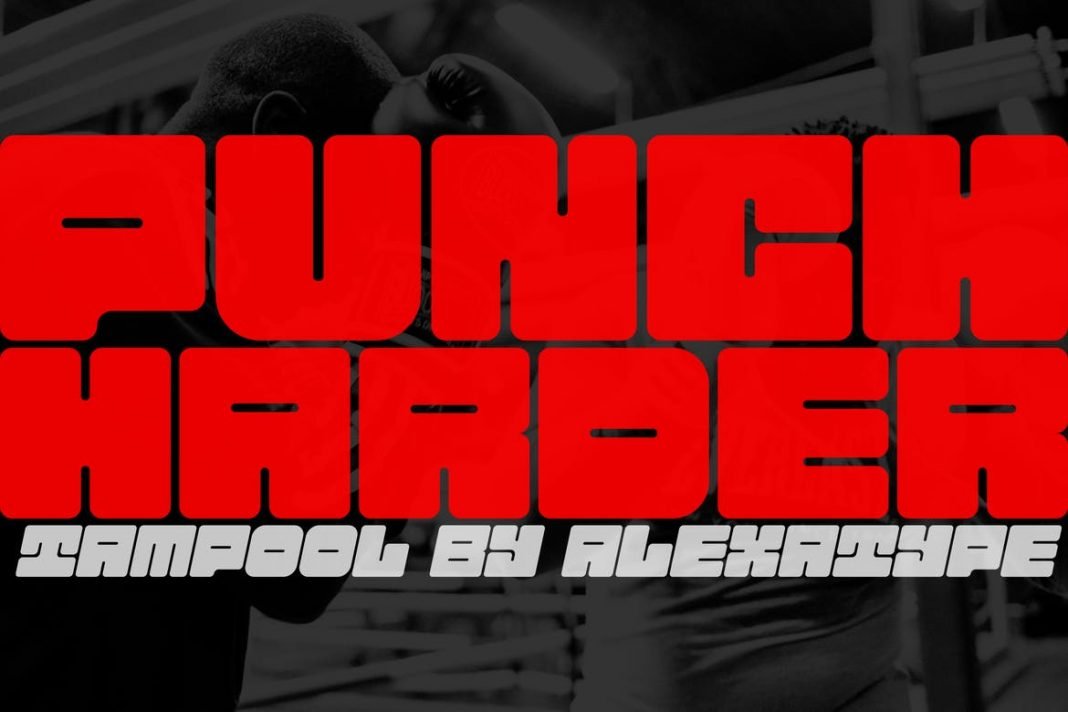 TAMPOOL - Powerful Sport Motivation font