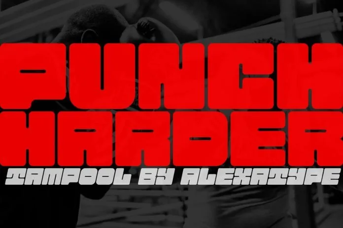 TAMPOOL - Powerful Sport Motivation font