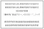 TEHAUS Typeface