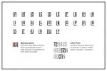 TEHAUS Typeface