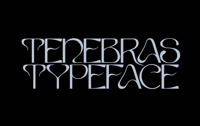 TENEBRAS FONT