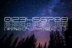 TERBAANG - Space Font